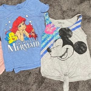 Set of 2 women’s Disney shirts